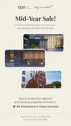 Ascott Star Rewards: Book Stay screenshot