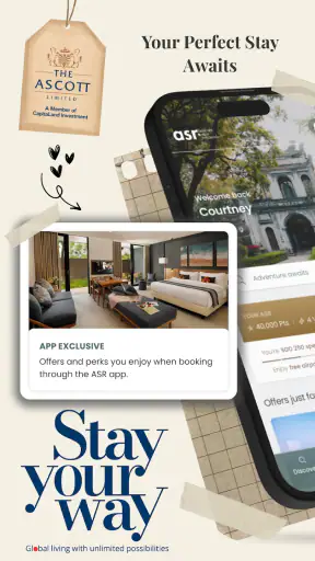 Ascott Star Rewards: Book Stay screenshot