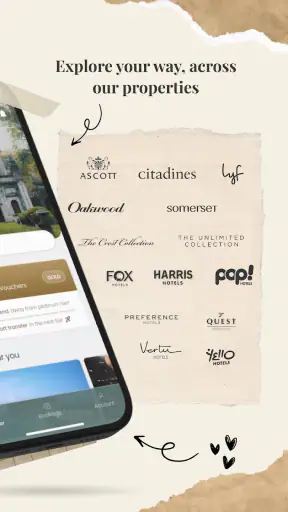 Ascott Star Rewards: Book Stay screenshot