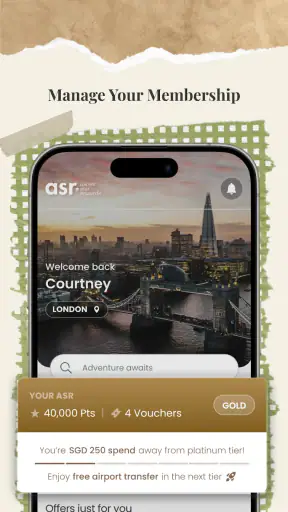 Ascott Star Rewards: Book Stay screenshot