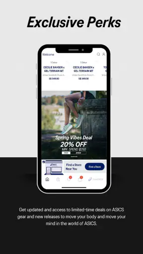 ASICS SEA: รองเท้าและเสื้อผ้า screenshot