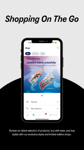 ASICS SEA: รองเท้าและเสื้อผ้า screenshot