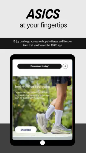 ASICS SEA: รองเท้าและเสื้อผ้า screenshot
