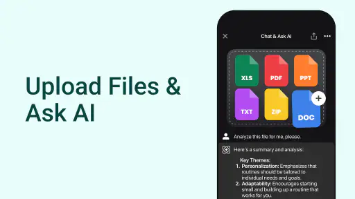 Chat AI: ถามเอเจนต์ทุกเรื่อง screenshot