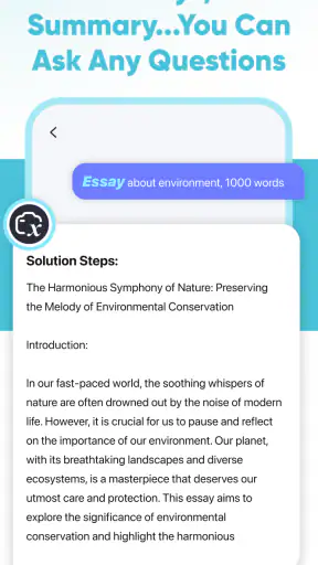 Ask Chatbot - AI Homework screenshot