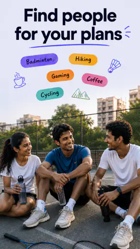 AskOut: Post & Join Plans screenshot