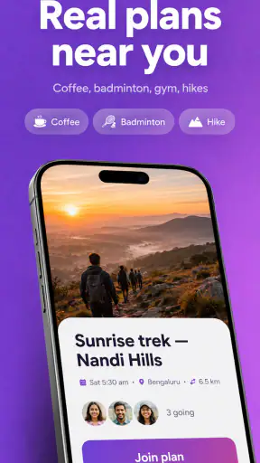 AskOut: Post & Join Plans screenshot