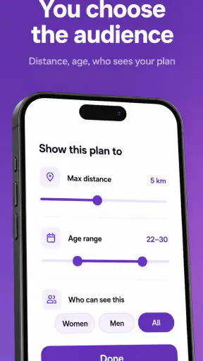 AskOut: Post & Join Plans screenshot