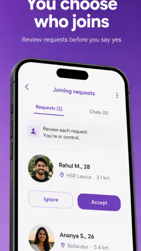 AskOut: Post & Join Plans screenshot