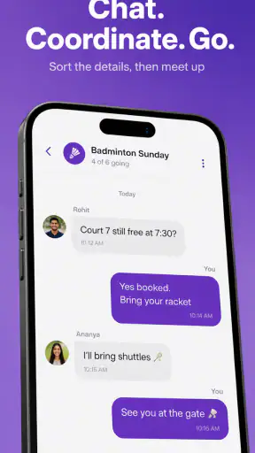 AskOut: Post & Join Plans screenshot