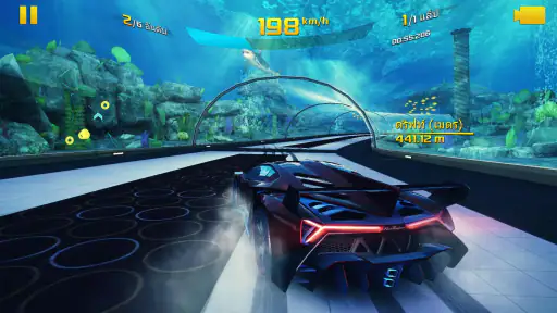 Asphalt 8 - เกมแข่งรถ screenshot