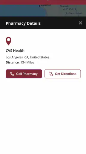 Assist America Travel App screenshot