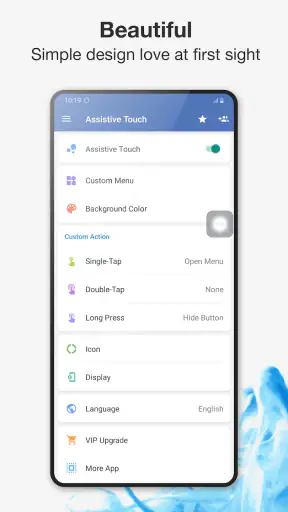 Assistive Touch สำหรับ Android screenshot
