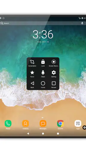 Assistive Touch สำหรับ Android screenshot