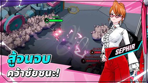 Astro Arena :  3vs3 Hero PvP screenshot