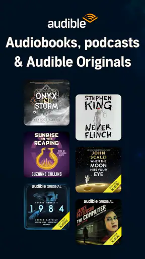 Audible screenshot