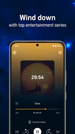 Audible screenshot