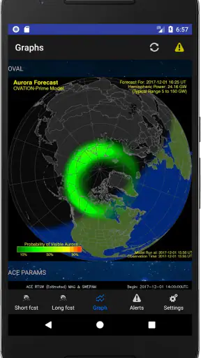 Aurora Alerts - Northern Light screenshot