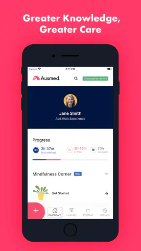 Ausmed - CPD App screenshot