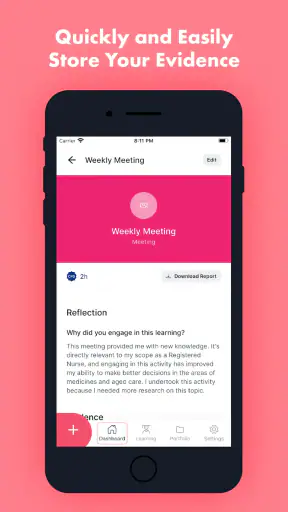 Ausmed - CPD App screenshot