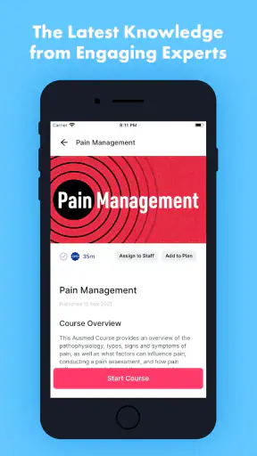 Ausmed - CPD App screenshot