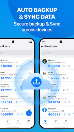 Authenticator App - 2FA screenshot