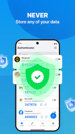 Authenticator App - 2FA screenshot