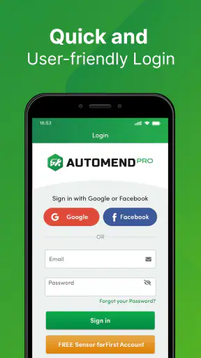 Automend Pro OBD 2 Car Scanner screenshot