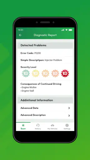 Automend Pro OBD 2 Car Scanner screenshot