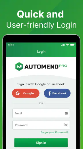 Automend Pro OBD 2 Car Scanner screenshot