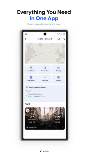 Aviate: Flight Companion screenshot