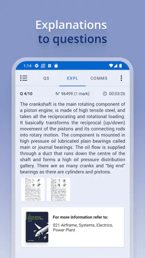 Aviation Exam - EASA screenshot