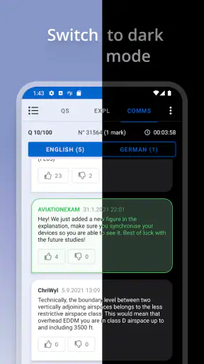Aviation Exam - EASA screenshot