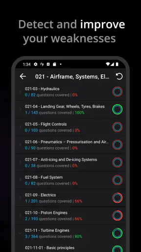 Aviation Exam - EASA screenshot