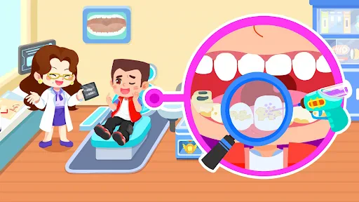 Baby Panda's Town: โรงพยาบาล screenshot