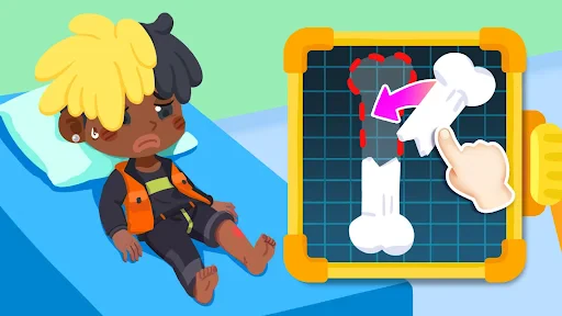 Baby Panda's Town: โรงพยาบาล screenshot