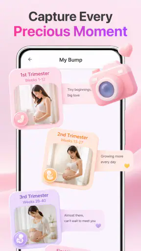 Baby & Pregnancy Tracker App screenshot