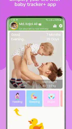 Baby Tracker + | Feed, Sleep screenshot