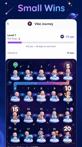 BabyVibe: Newborn Baby Tracker screenshot