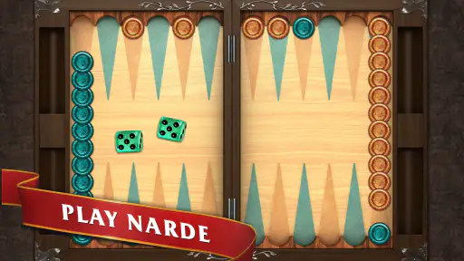 Backgammon Masters screenshot
