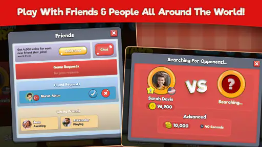 Backgammon Stars: Board Game screenshot