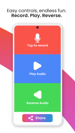 Backtalk - Audio Reverse Game screenshot