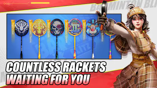 Badminton Blitz - Championship screenshot