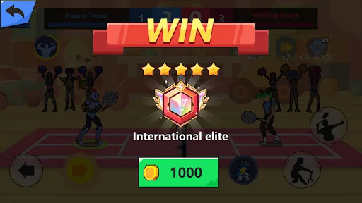Badminton Hero-Championship screenshot
