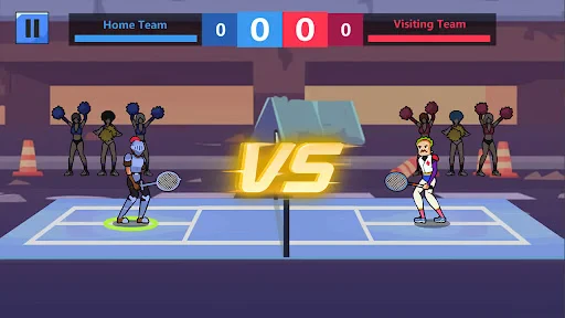 Badminton Hero-Championship screenshot