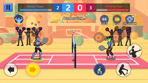 Badminton Hero-Championship screenshot