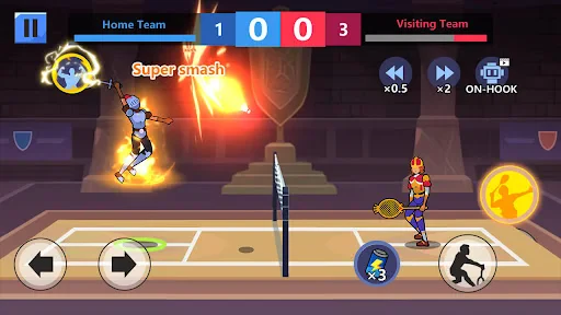 Badminton Hero-Championship screenshot