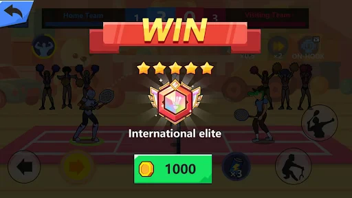 Badminton Hero-Championship screenshot