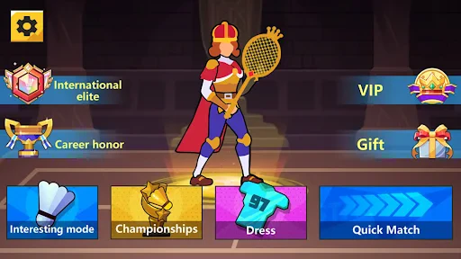 Badminton Hero-Championship screenshot