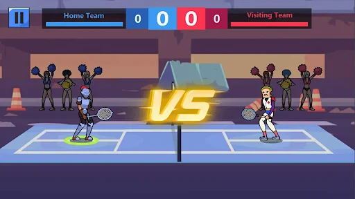 Badminton Hero-Championship screenshot